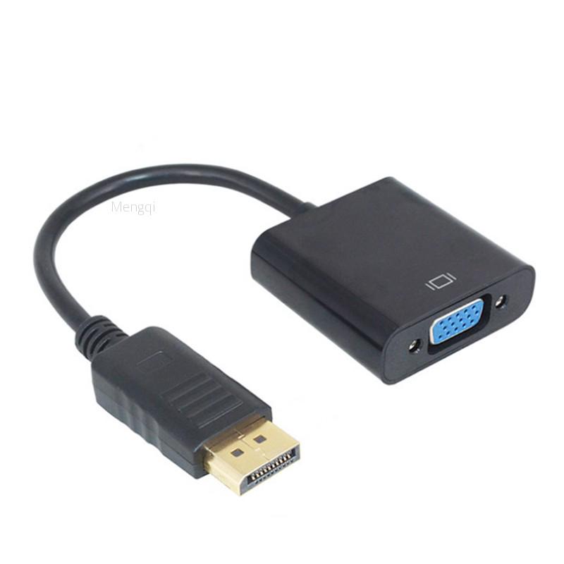 

Idh Displayport DP Male to VGA Female Адаптер Display Port Cable Converter