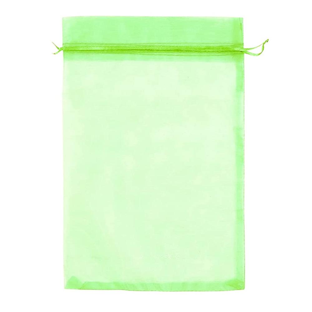 30Pcs Green Netting Fruit Grow Bags Vegetable Plant Fruit Protection Bags For Pest Control Anti-Bird Garden Tools