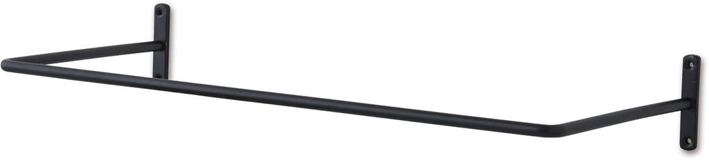Posh Living Iron Multi-Bar, Medium, Black, 63129