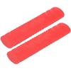 Silicone Anti Slip Brake Handle Sleeve Bicycle Universal Handbrake Lever Protection Cover(Red )