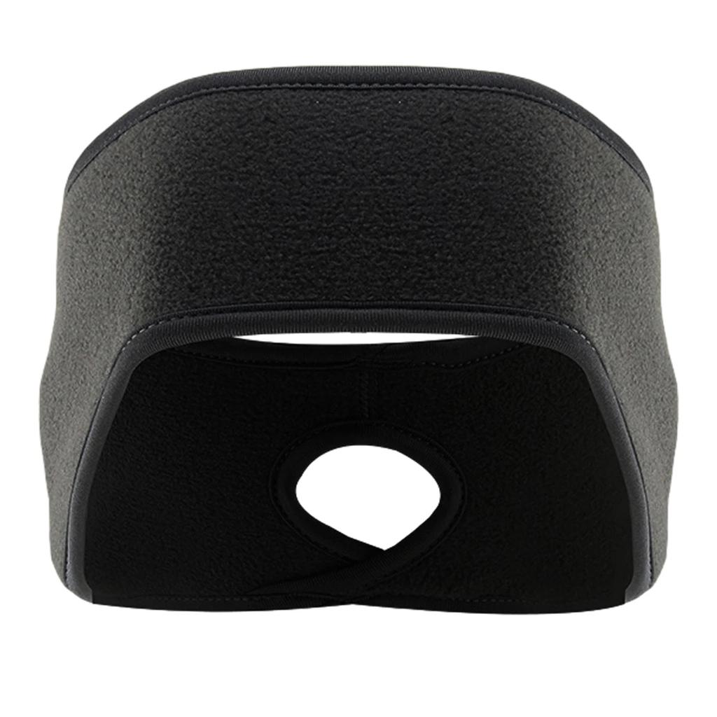 1 Stück Pferdeschwanz-Stirnbänder Winter Winddicht Ohrenschützer Lauf-Stirnbänder Warme Kopfwickel Sport-Ohrenschützer für Damen Outdoor-Sport