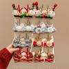Bowknot Children Deer Antler Hair Clip Sequin Plush Hair Clip Lovely Christmas Hat Headabnd  Girls