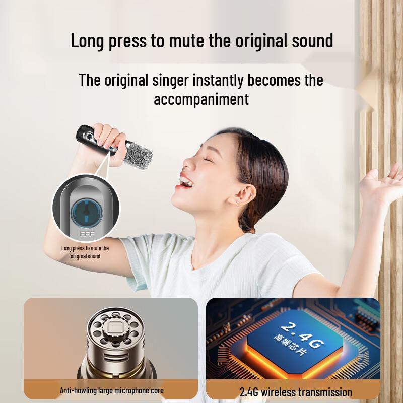 Newmine K19 Portable Bluetooth Speaker with Dual Microphones