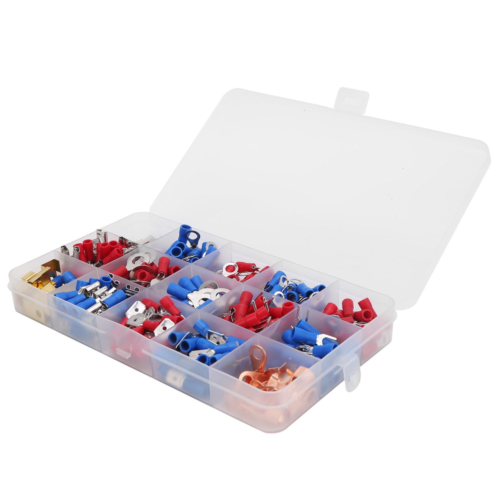 

300 шт. Круглий попередньо ізольований холоднопресований клемний роз’єм