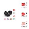 Baby Soft Sole Leather Crib Shoes Infant Boy Girls Toddler Tassel Moccasin 018m