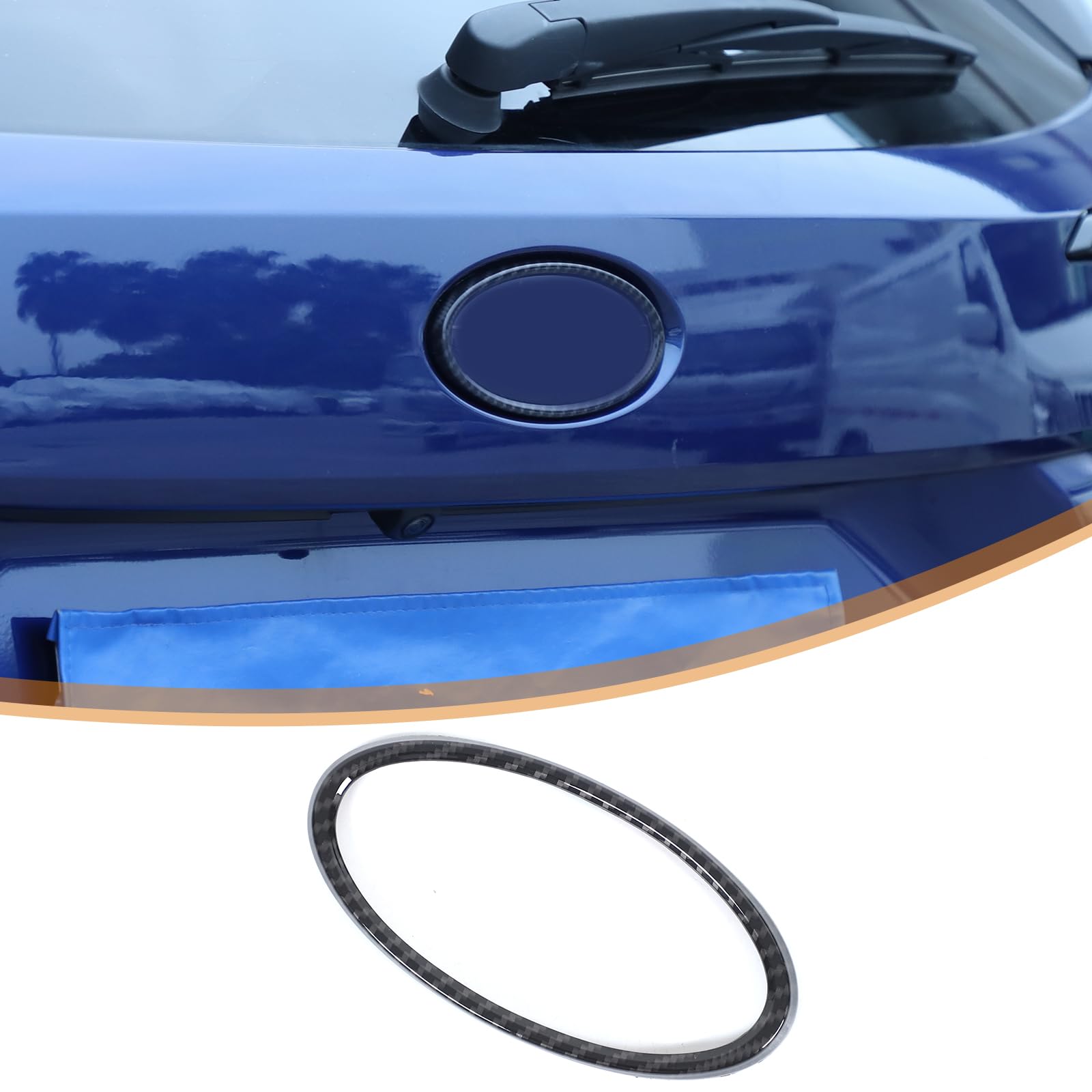 

Subaru Crosstrek 2024-2025 Emblem Decorative Cover Car Logo Panel Protective Cover Ring Accessories Ring