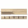 Wall Mounted Nightstand Sonoma Oak 90 x 15 x 36 cm