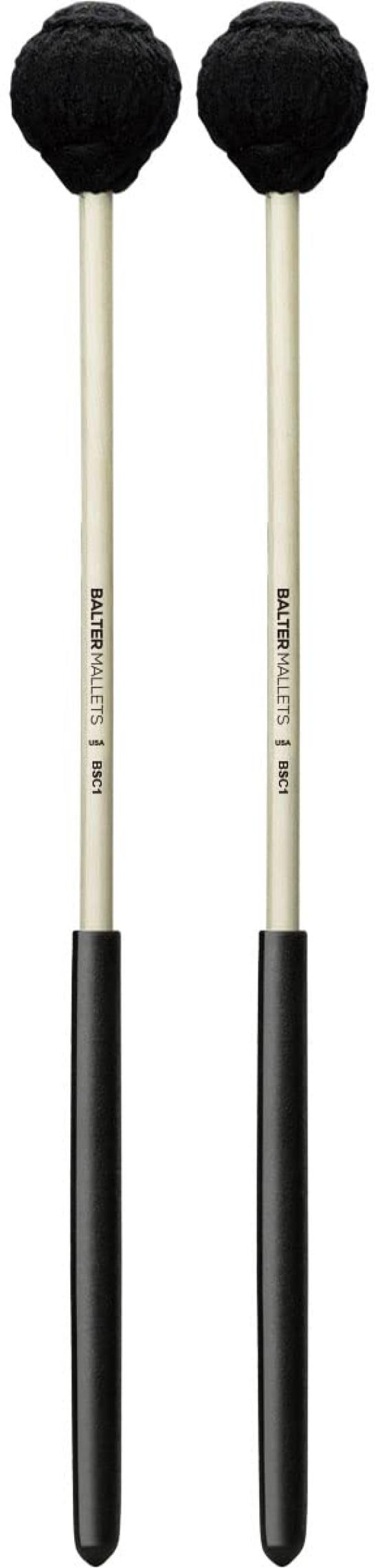 

BALTER MALLET Палочка для подвесного тарелки, Средне-жесткая, BM-BSC1