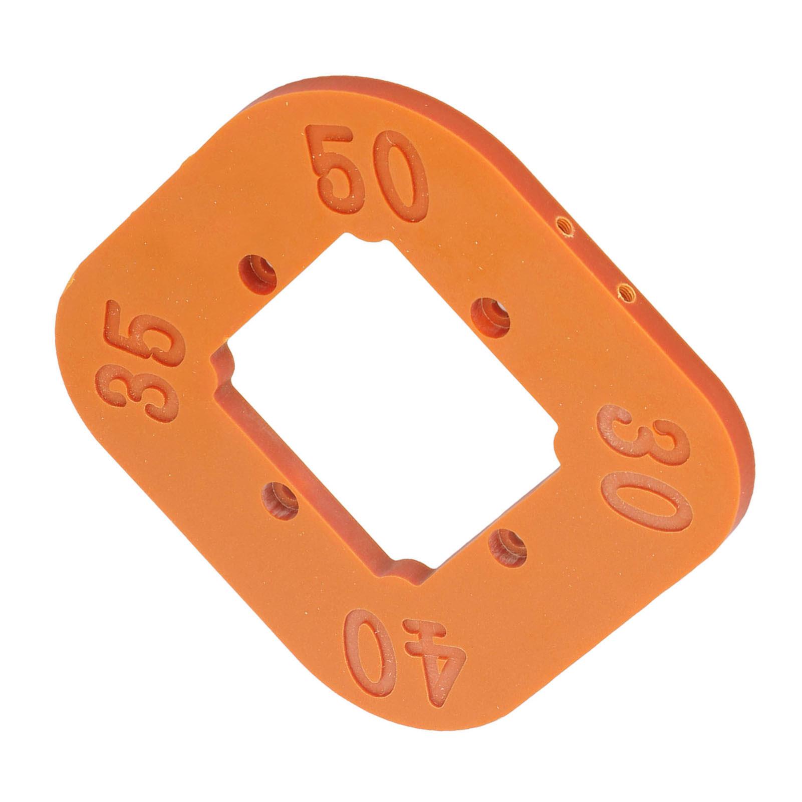 

Шаблон радиуса круглого угла R30 R35 R40 R50 Кондуктор для дуговой фрезеровки Инструмент для деревообрабатывающих проектов