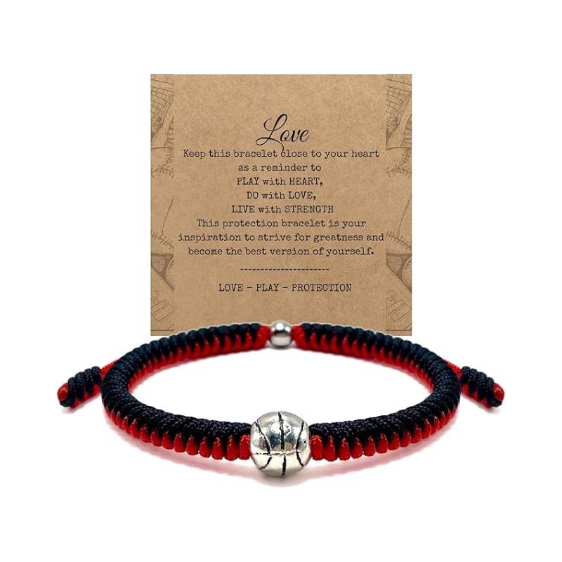 JYL TS Bracelet  Sports Theme Eye Adjustable Boosts Vitality & Victory