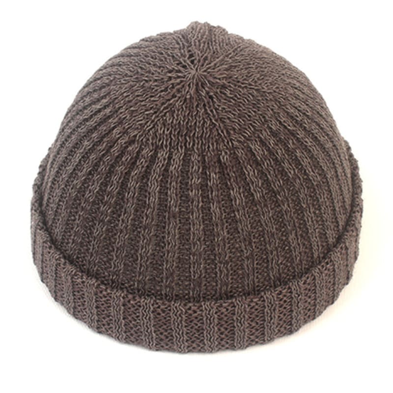 

Универсальная химия Крутая серая вязаная шапка-бини шапка-бини FREE