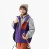 MQD Kids' Waterproof Color Block Outdoor Hooded Jacket