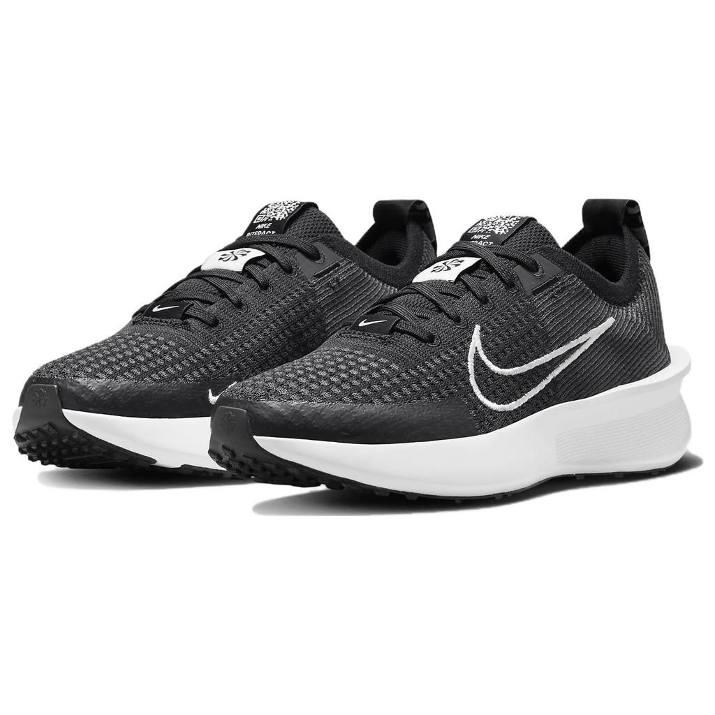 New Nike Interact Run Black Anthracite White Women's FD2292-003