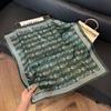 New 71 * 71cm Korean version small square scarf women's silk scarf spring and summer thin sunscreen scarf neck protection tied bag headband scarf