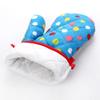 Oven Mitts Thickened Heat Resistant Hand   Comfortable Fit Baking Gloves for Microwave Kitchen
