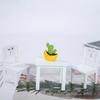 3 Pcs Kids Table Chair Simulation Furniture Mini Chair Toy Children Desk Chair Set Furniture Model Chair Model Toy