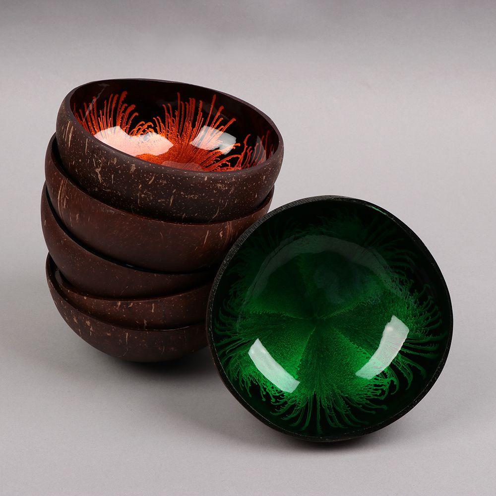 Nut Mosaic Gadget Home Decor Kitchen Supplies Natural Candy Dishes Tableware Coconut Shell Bowls Storage Container