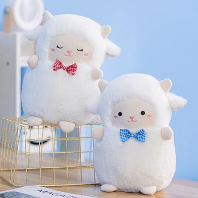 Neue Niedliche NiMo Lamm Puppe Plüschtier Fliege Lamm Puppe Mädchen Urlaubsgeschenk Puppe