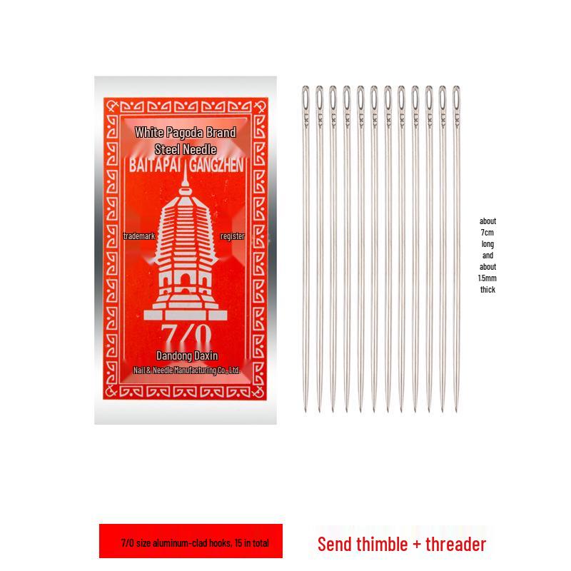 Steel Hand Sewing Needle for Embroidery and Clothes