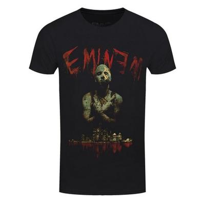 Eminem Unisex-Erwachsene Bloody Horror T-Shirt
