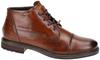 Сапоги Bugatti коричневые на шнуровке