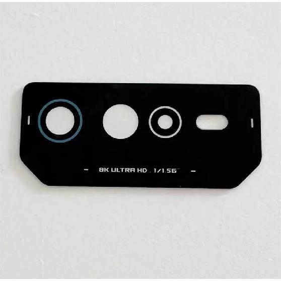 Rear Back Lens For Asus ROG Phone 6 Pro Rog6 Camera Lens Glass Housing Back Cover Phone Replace Repair Parts Rog6 Blue