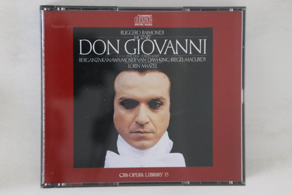 

CD MOZART - Don Giovanni 73DC301303 CBS 1984 Japan Classical Used