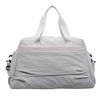 Lightweight bag women's large-capacity handbag canvas short business trip tote bag men's versatile shoulder messenger bag