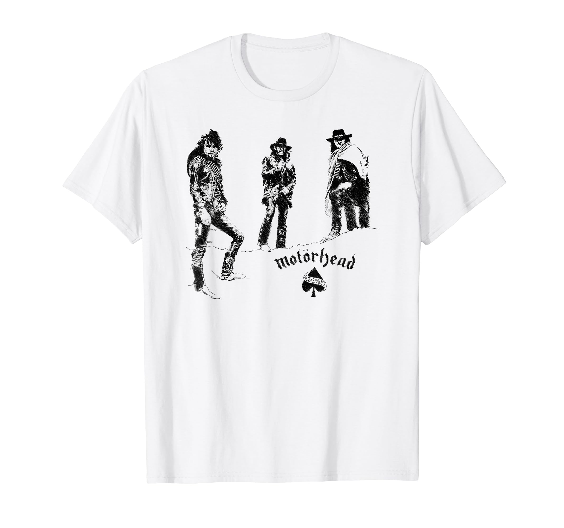 

Motörhead – AOS Illustration T-shirt