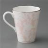 JILL STUART Pair of Mugs, 300cc, Stylish and Cute, Set of 2 Designs, Pink and Blue, Wedding Gift, Gift Boxed, 97129-21974
