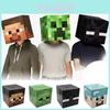 Cutie Capac Cap din Carton Minecraft cu Design Iconic Steve Creeper Enderman Pentru Cosplay Copii