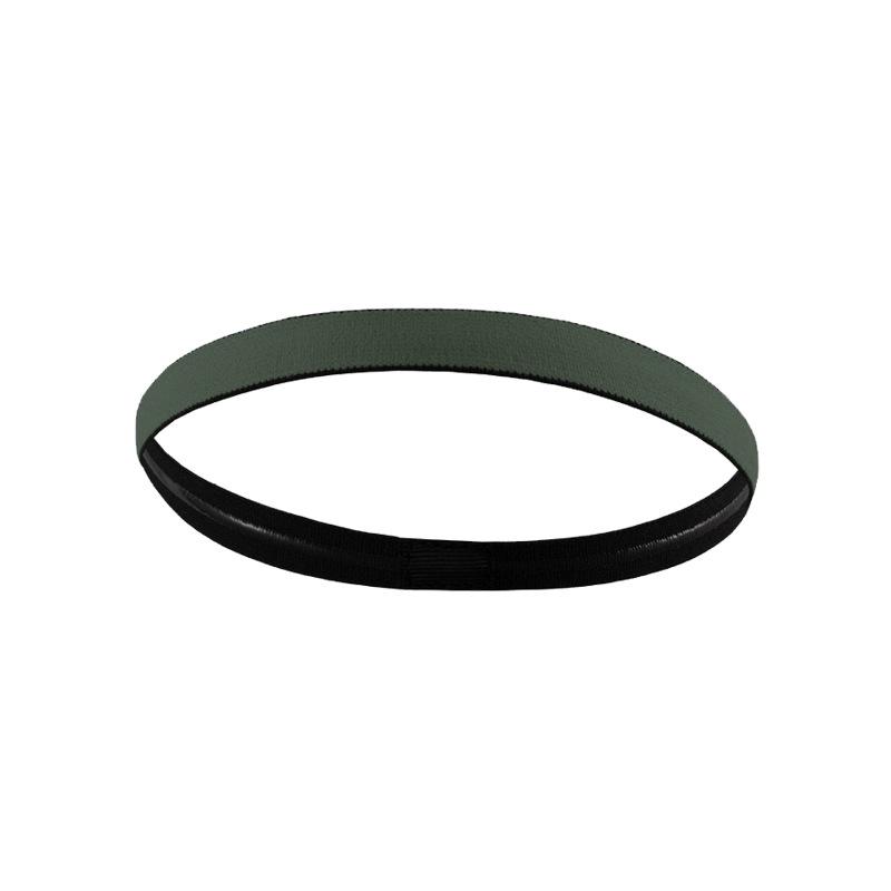 Non-Slip Silicone Sports Headband: Sweat-Wicking for Yoga, Running, Fitness, & Basketball