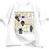 Bad Bunny Cotton Tshirt Mans and Womans Causal Short Sleeve T Shirt Printed Harajuku Streetwear Clothing Streetwear Clothes