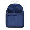 Brand Design Makeup Bag Storage Bag Divided Bag Middle Bag Backpack Inner Bag Backpack Travel Organizing Bag Storage Bag HD195