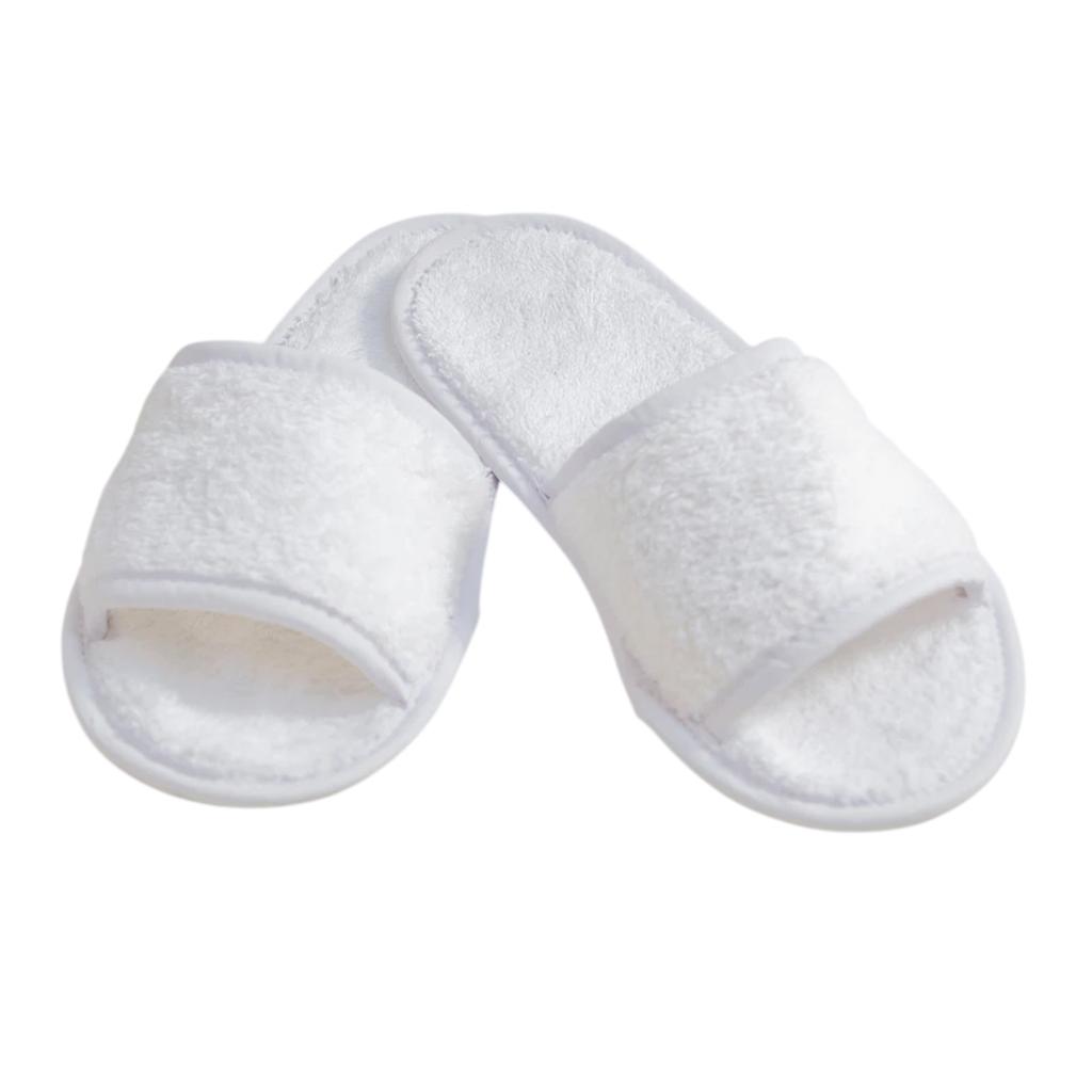 Towel City Unisex Adult Classic Terrycloth Slippers