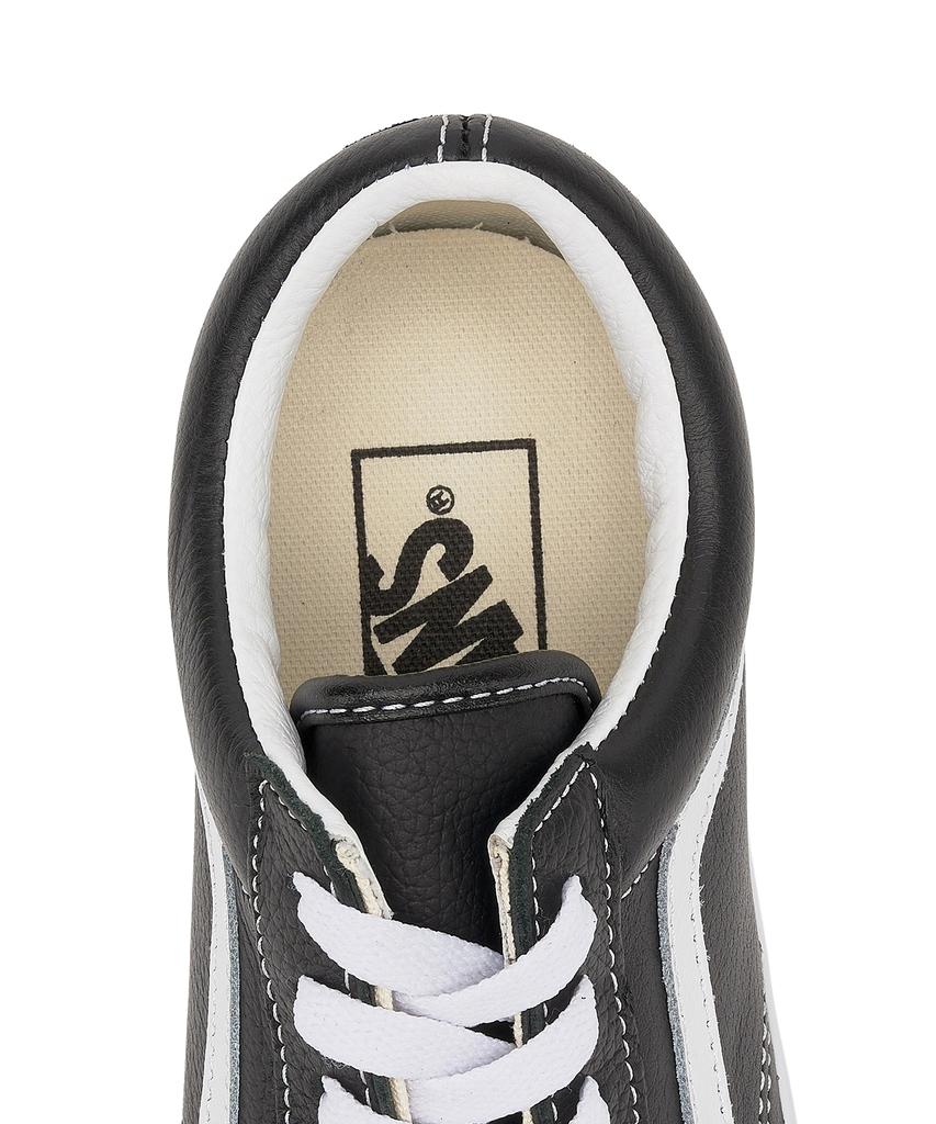 Vans Old Skool - (Leather) Black:True White / Vn000Cp5Bpb1