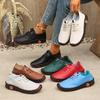 Women's Shoes Sewn Beef Tendon Sole Single Shoes Women's Soft Sole Soft Leather New Little White Shoes