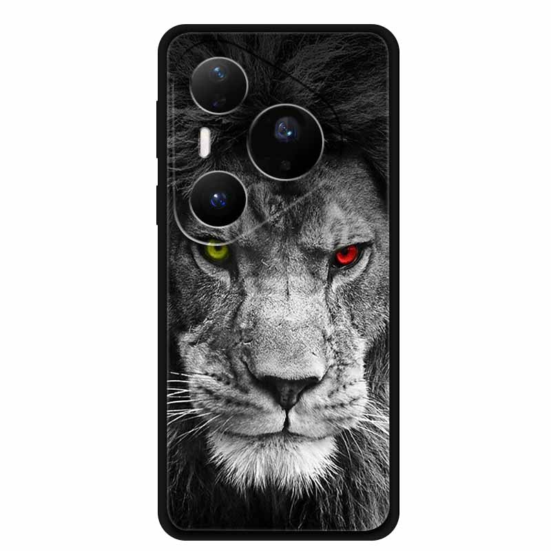 Handyhülle Für Huawei Pura 80 Pro+ Hüllen Für Huawei Pura 80 Pro Coole Silikon Weiche TPU Hülle Stoßfest Anti-Schock Hülle