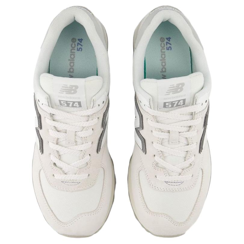 New New Balance NB 574 Low Top Running Shoes Men's Light Gray U574WPG