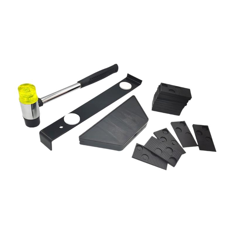 Complete 23 In 1 Hardwood Flooring Tool Set With Comfortable Grip Suitable For Professional Installers DIY & Contractors