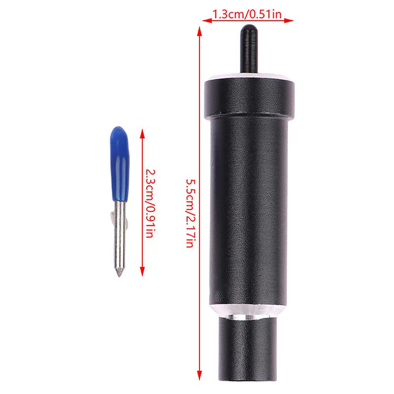 1 Adet Tutucu ve 12 Adet Derin Uçlu Bıçak Vinil Kesici Cricut Maker 3/Cricut Explore 3/Explore Air İçin