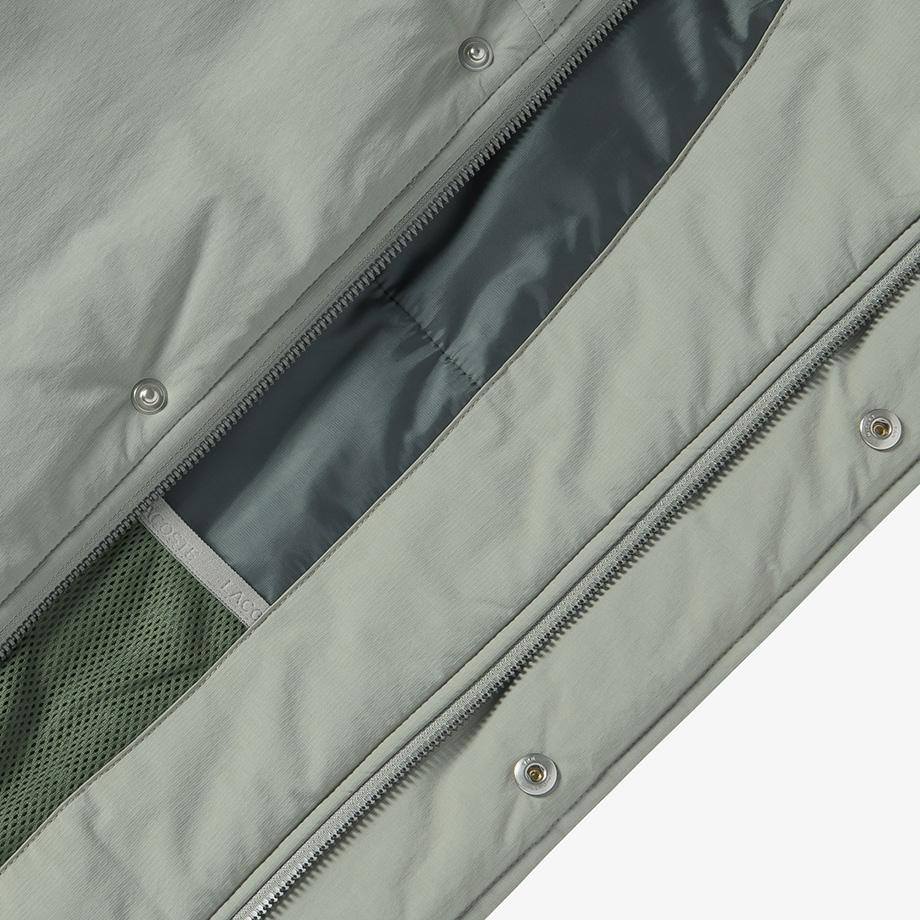 Lacoste Men's Long Length Padded Hooded Jumper BH857E-54NBUQ