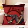 Singer Pink PPantheress Cushion Cover Polyester Sofa Cushions Decorative Throw Pillows Home Decoration Pillowcover