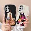 Soft Phone Cover Case for Samsung Galaxy S24 S20 FE A25 S22 Ultra S23 Plus S21 A26 S25 A54 A36 A24 A34 A55 A35 Cool Horse