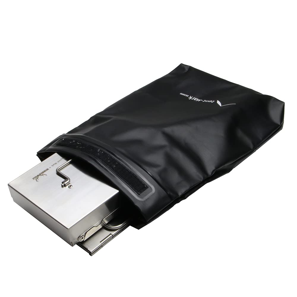 

Кейс для хранения Flat Smoker Half от Tenmaku Design