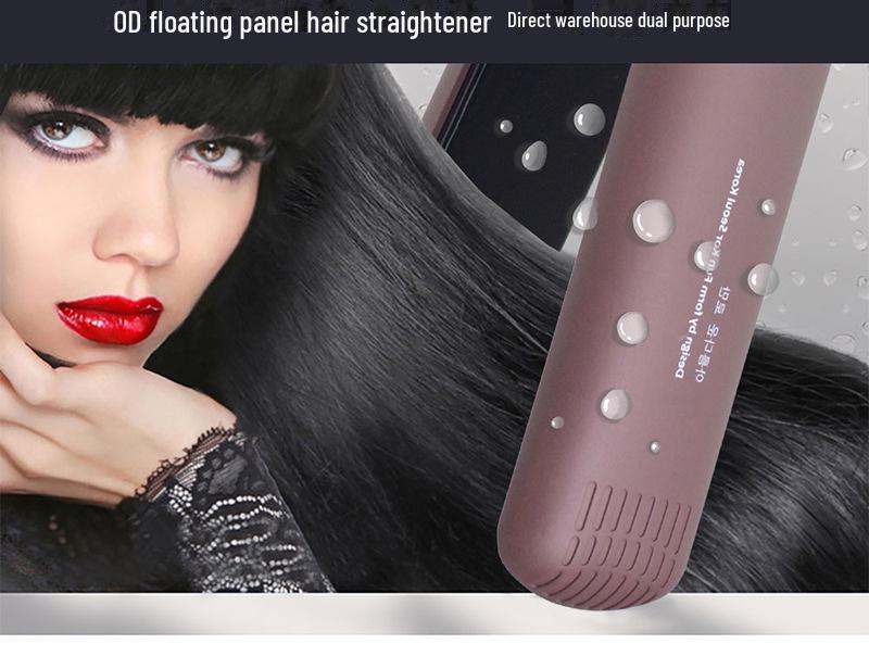 Wasserdichter Haarglätter und Lockenstab mit doppeltem Verwendungszweck für den Salon- und Heimgebrauch