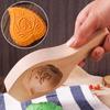 Manual Diy Wooden Steamed Bread Mold Moon Cake Fruit Biscuits Pasta Bag Steamed Stuffed Bun Tool Household Baking Artifact