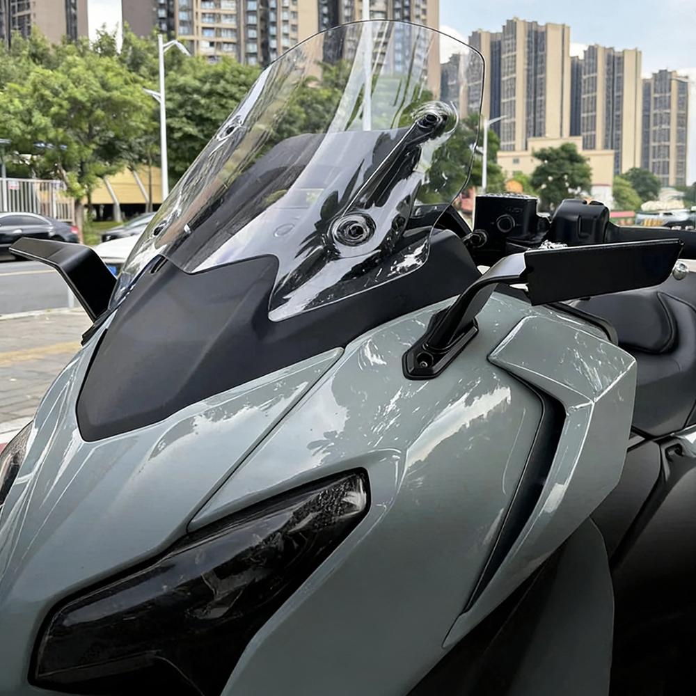 For T-MAX 560 2025 T-Max560 Tech Max TMAX 560 Winglet Rearview Mirror Stealth Side Mirrors Sports Wind Wing Rear View Mirrors