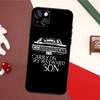 Supernatural CARRY ON MY WAYWARD SONS Case For iPhone 16 Pro Max 14 13 12 11 15 17 Pro Max mini 15 16 Plus 16e 17 Air Back Cover