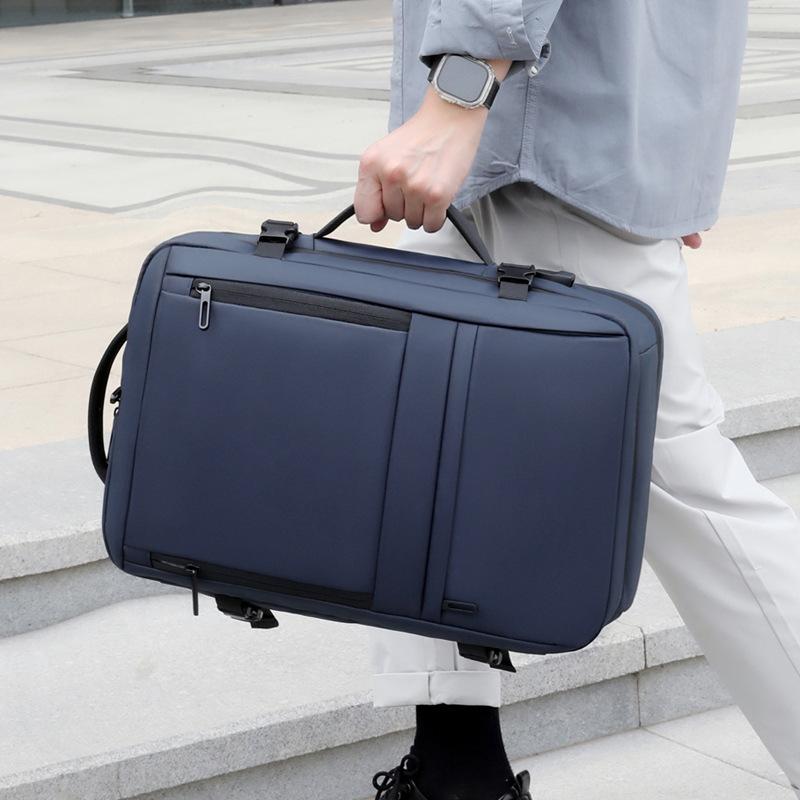 Business Backpack, Large-capacity Dry-wet Separation, Short-distance Travel Backpack, Expandable Laptop Schoolbag